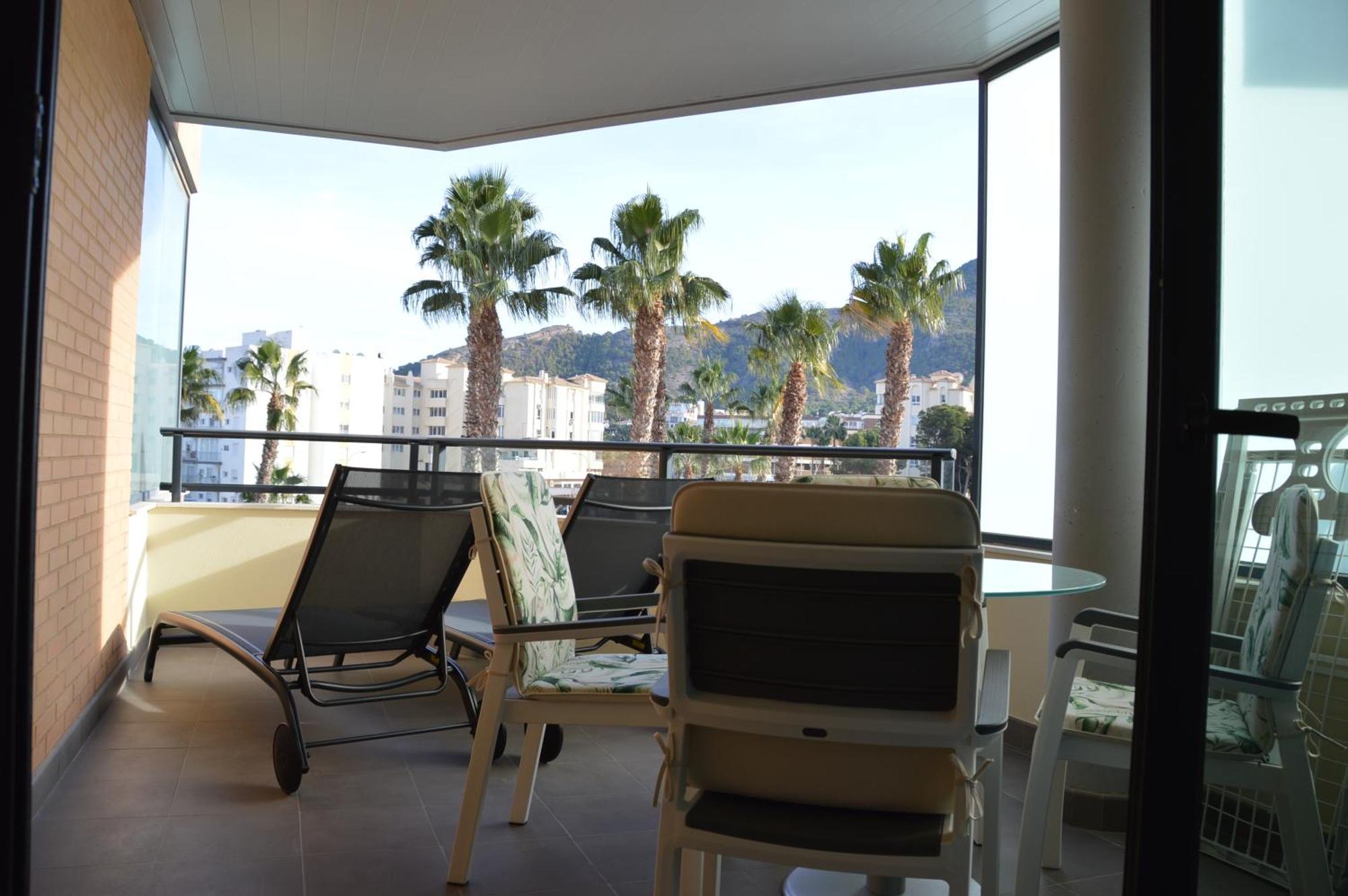 Albir Beach & Sun Apt El Albir Exterior foto